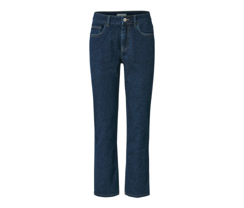 Tchibo - Džíny straight – Fit »Juna« - pro ženy - vel. 36 - barva: modrá
