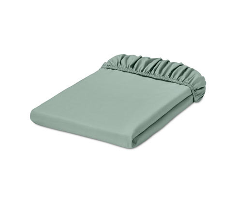 Tchibo - Žerzejové napínací prostěradlo - barva: fialová