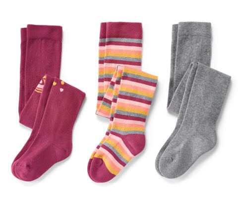 Tchibo - Dětské punčocháče - pro ženy - vel. 98/104 - barva: šedá