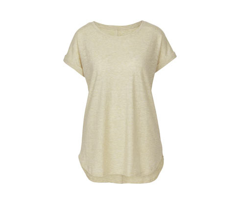 Tchibo - Sportovní triko - pro ženy - vel. XS 32/34 - barva: béžová