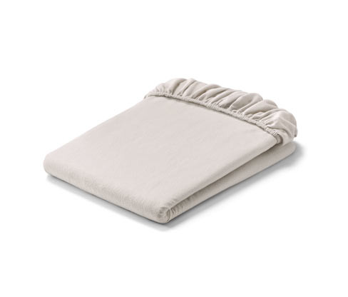 Tchibo - Napínací prostěradlo z biberu - barva: šedá