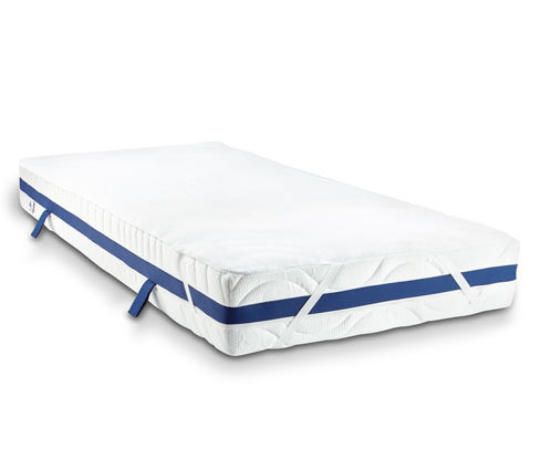 Tchibo - Chránič matrace - barva: bílá