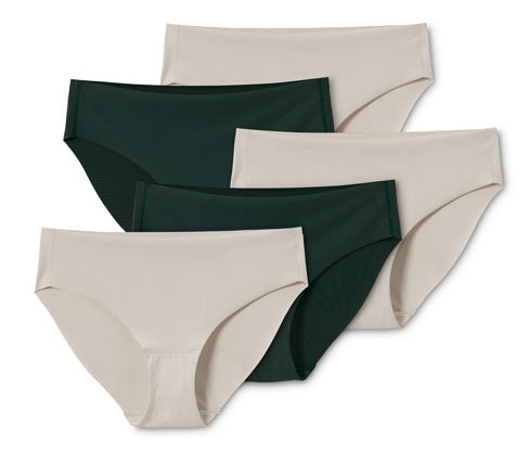 Tchibo - Kalhotky Magic Cut - pro ženy - vel. S 36/38 - barva: zelená