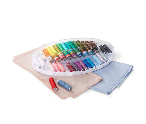 Tchibo - Sada šicích nití - barva: vícebarevná