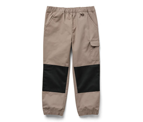 Tchibo - Dětské outdoorové kalhoty - pro ženy - vel. 86/92 - barva: černá