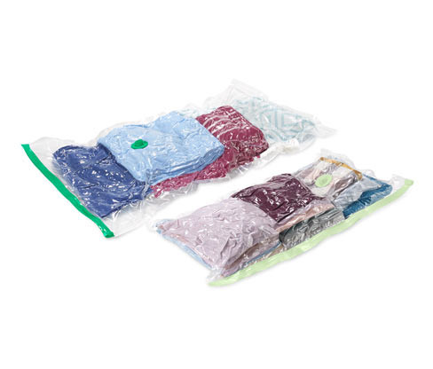 Tchibo - Vakuové úložné pytle - barva: zelená