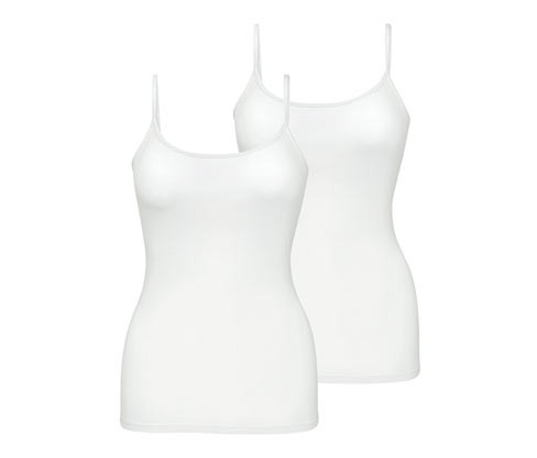 Tchibo - Košilky - pro ženy - vel. XS 32/34 - barva: bílá