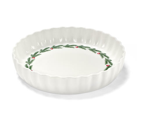 Tchibo - Forma na koláč - barva: bílá