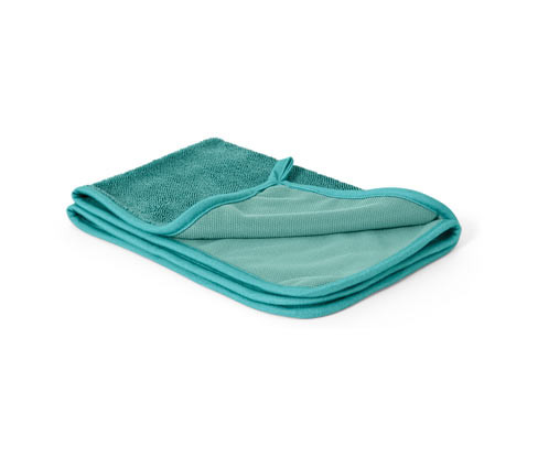 Tchibo - Sušící a velmi savá utěrka - barva: zelená