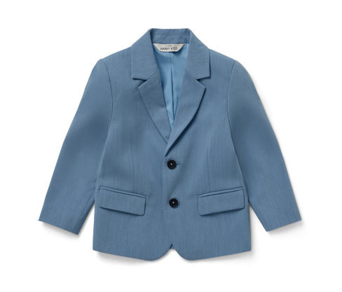 Tchibo - Chlapecké sako - pro kluky - vel. 86/92 - barva: modrá