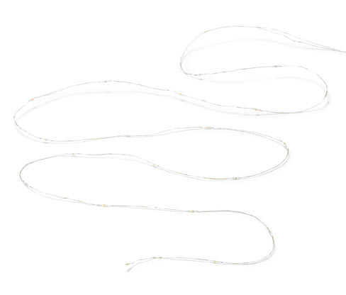 Tchibo - Světelný řetěz s mikro Led, kapky