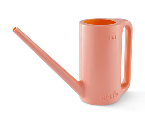 Tchibo - Konvička na zalévání - barva: oranžová