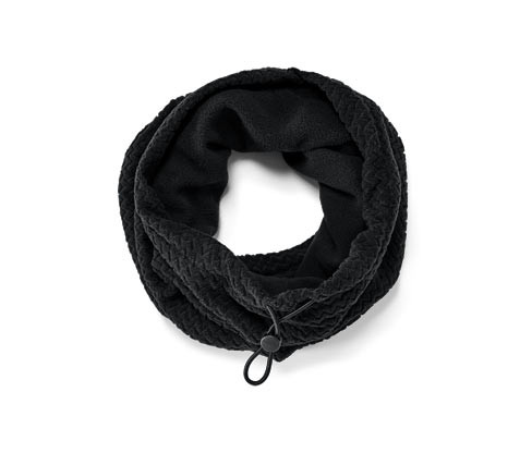 Tchibo - Fleecový límec - barva: modrá