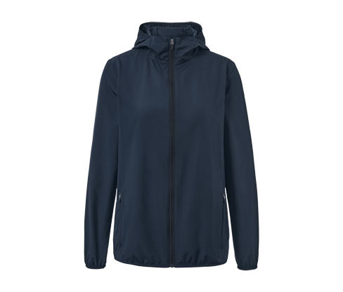 Tchibo - Lehká funkční bunda »packable« - pro ženy - vel. XS 32/34 - barva: modrá