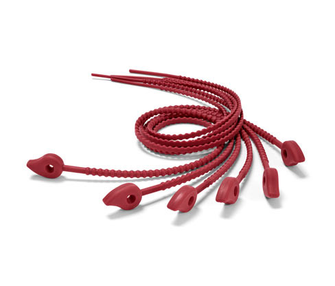 Tchibo - Silikonové pásky - barva: červená