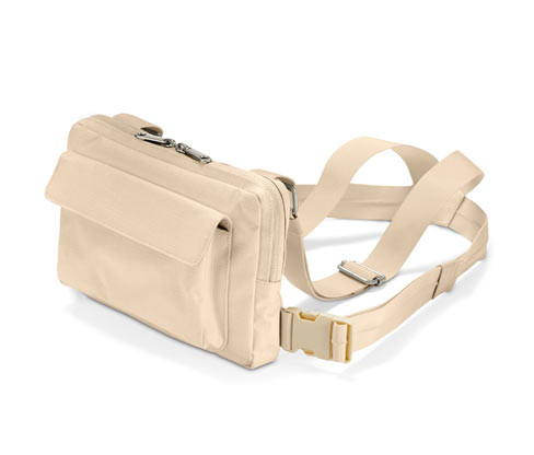 Tchibo - Variabilní taška přes rameno - barva: béžová