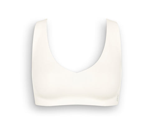 Braletka sloggi Zero Feel 2.0 Bralette - pro ženy - vel. S 36/38 - barva: bílá