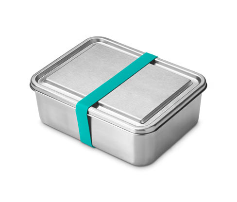 Tchibo - Cestovní dóza na svačinu - barva: modrá