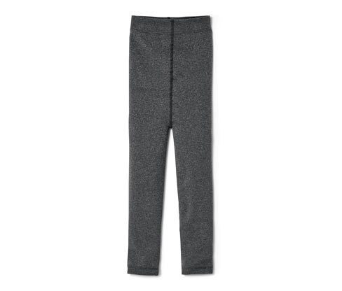 Tchibo - Dětské termolegíny - pro dívky - vel. 122/128 - barva: šedá