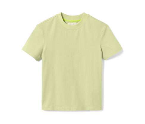 Tchibo - Dětské triko oversized - pro ženy - vel. 122/128 - barva: zelená