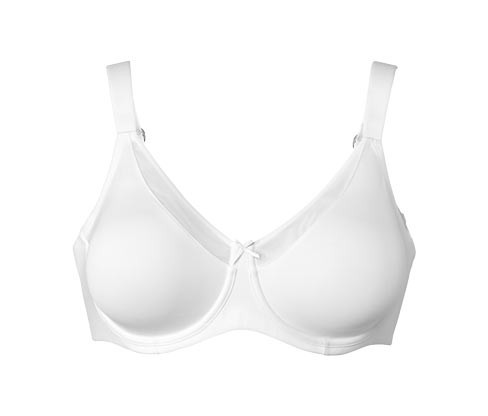 Tchibo - Zmenšující podprsenka - pro ženy - vel. 85D - barva: bílá