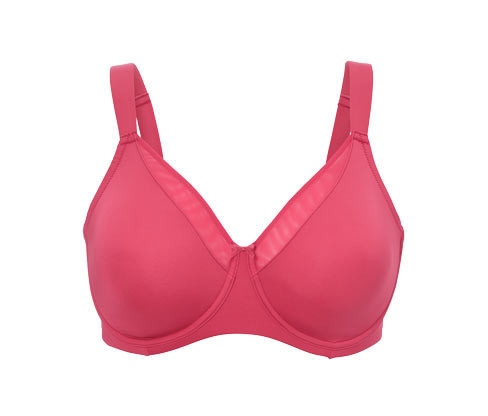 Tchibo - Zmenšující podprsenka - pro ženy - vel. 85D - barva: červená