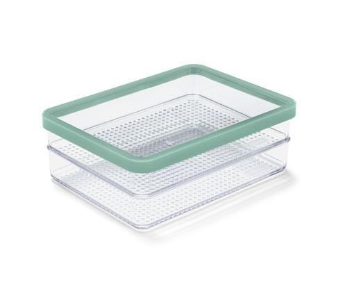 Tchibo - Nádoby na skladování potravin v lednici - barva: zelená