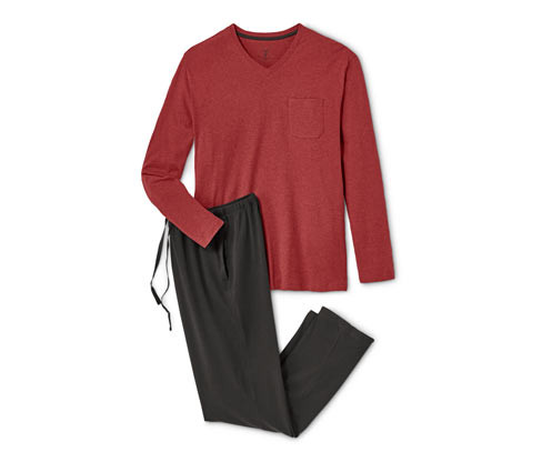 Tchibo - Pyžamo - pro muže - vel. S 44/46 - barva: šedá