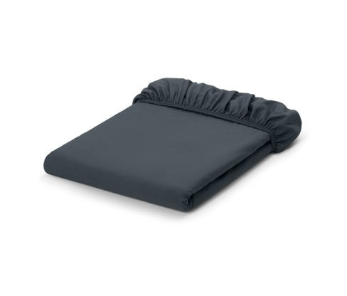 Tchibo - Napínací prostěradlo z mikrovlákna - barva: modrá