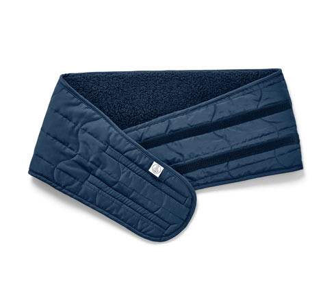 Tchibo - Zahřívací pásek na oblast ledvin - barva: modrá