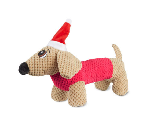 Tchibo - Plyšová hračka pro psy - barva: béžová