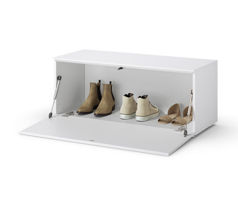 Tchibo - Lavice - barva: bílá