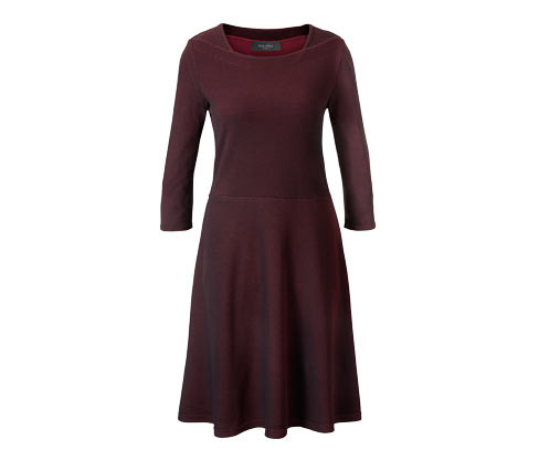 Tchibo - Žerzejové šaty - pro ženy - vel. S 36/38 - barva: černá