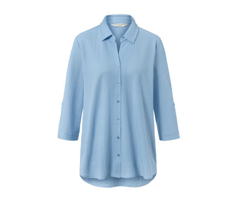 Tchibo - Žerzejová halenka piké - pro ženy - vel. 36