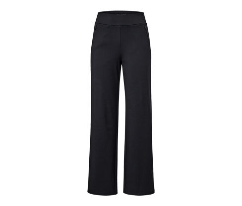 Tchibo - Termokalhoty »Wide Leg« - pro ženy - vel. XS 32/34 - barva: černá