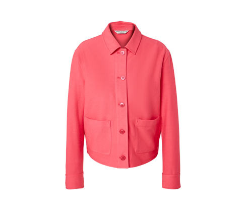 Tchibo - Žerzejová bunda - pro ženy - vel. 36 - barva: červená