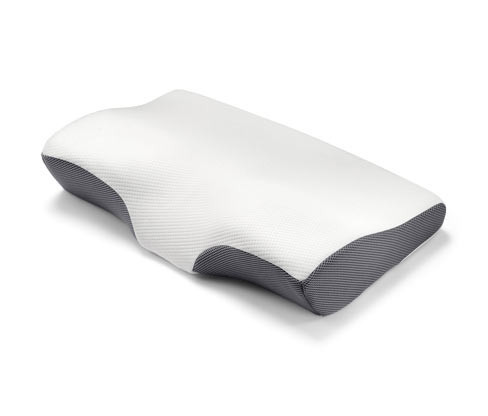 Tchibo - Polštář pro oporu krční páteře - barva: bílá