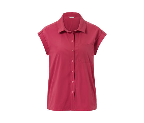 Tchibo - Outdoorová halenka - pro ženy - vel. XS 32/34 - barva: červená