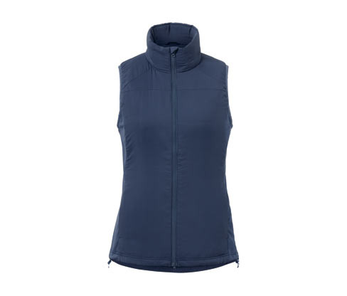 Tchibo - Hybridní vesta »pack light« - pro ženy - vel. XS 32/34 - barva: modrá