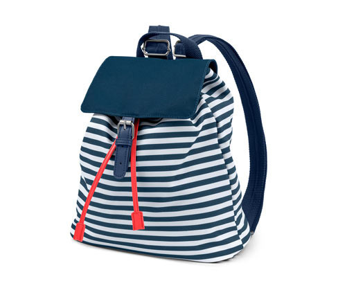 Tchibo - Bezpečnostní batoh - barva: modrá