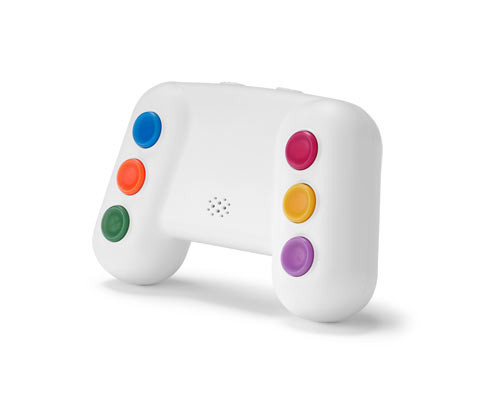 Tchibo - Elektronický trenažér paměti - barva: bílá