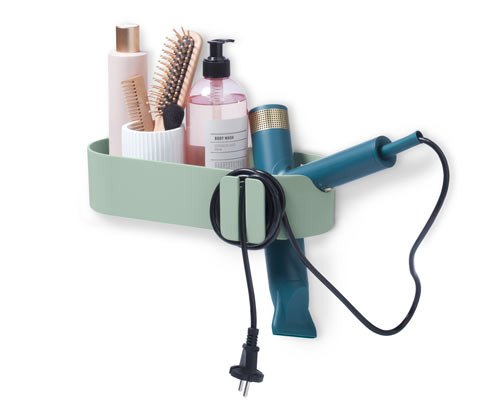 Tchibo - Organizér do koupelny - barva: zelená