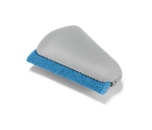 Tchibo - Škrabka na hrany a spáry - barva: modrá