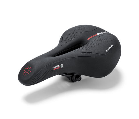 Tchibo - Sedlo na jízdní kolo - barva: černá