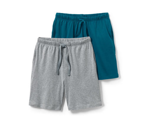 Tchibo - Pyžamové šortky - pro muže - vel. S 44/46 - barva: modrá