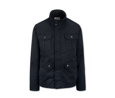 Tchibo - Bunda - pro muže - vel. M 48/50 - barva: modrá