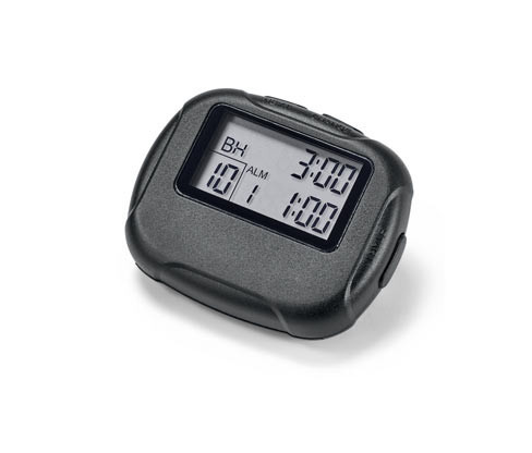 Tchibo - Sportovní intervalový časovač - barva: černá