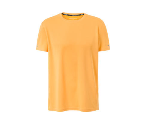 Tchibo - Funkční tričko - pro muže - vel. S 44/46 - barva: oranžová