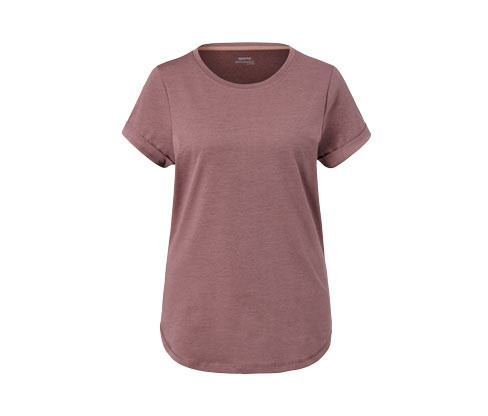 Tchibo - Dlouhé tričko - pro ženy - vel. XS 32/34 - barva: červená