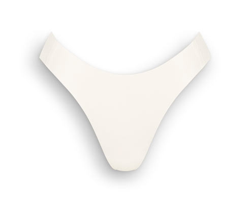 Vysoce vykrojené kalhotky sloggi Zero Feel 2.0 High leg - pro ženy - vel. S 36/38 - barva: bílá